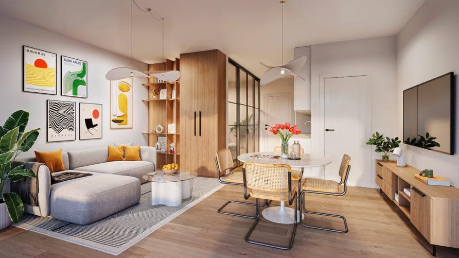 Serviced Apartment Innenraum