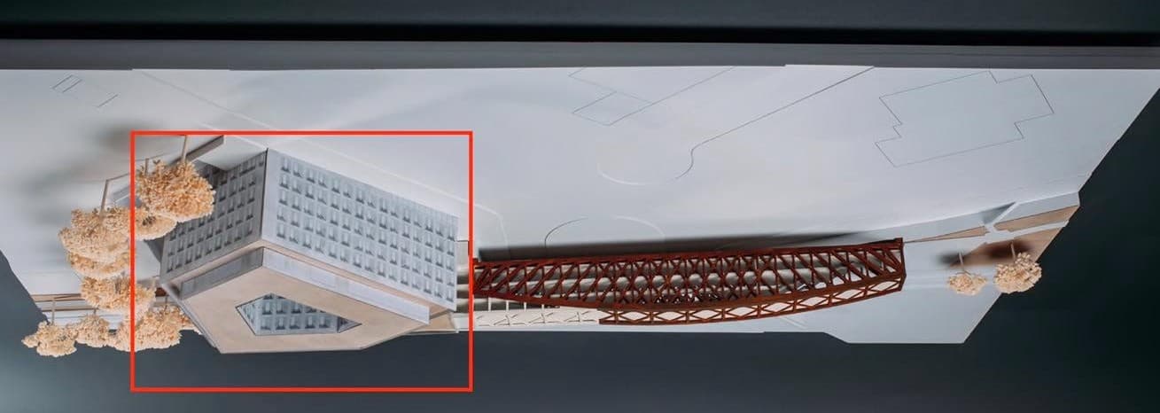 Architektur-Modell