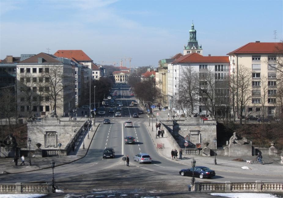Architektur-Eindruck