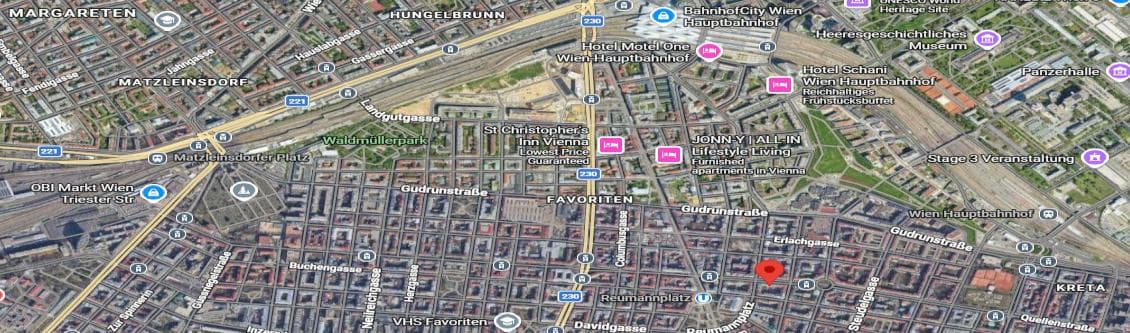 Schnitte und Geschoss-Layout