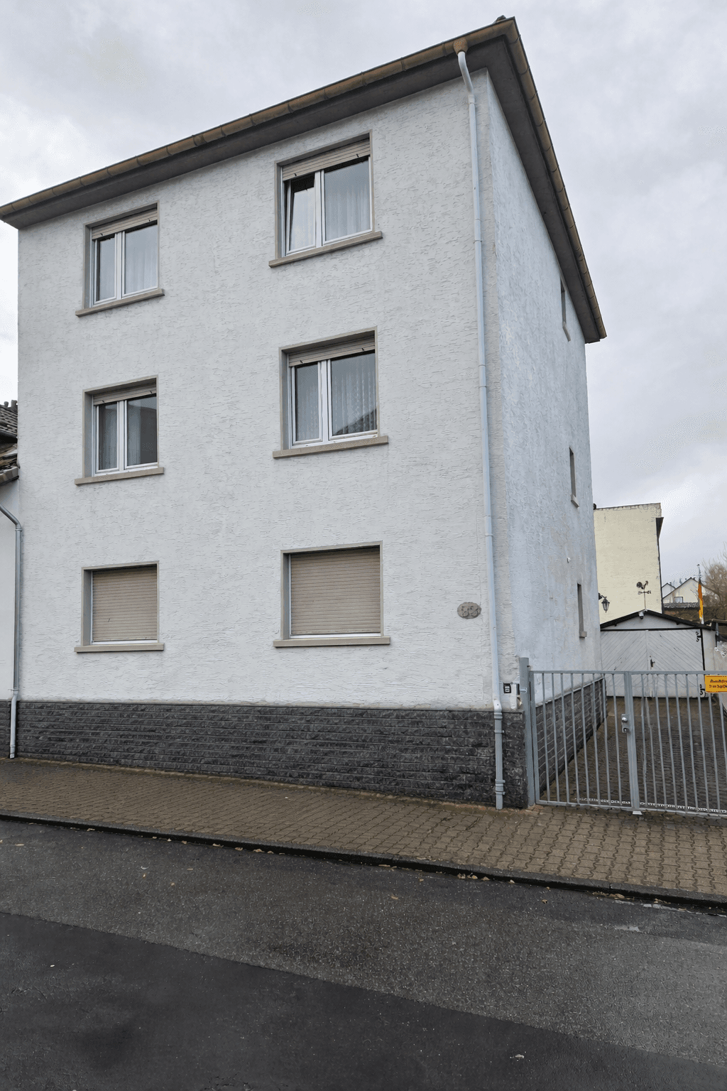 Vision: Außenansicht nach Sanierung