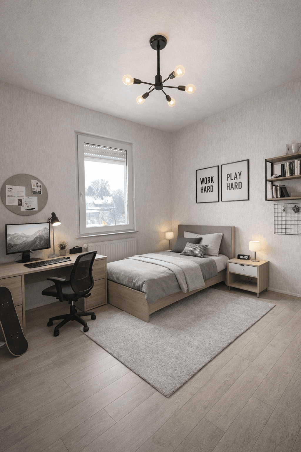 Vision: Zweites Schlafzimmer