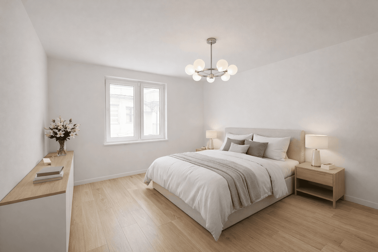 Vision: Schlafzimmer