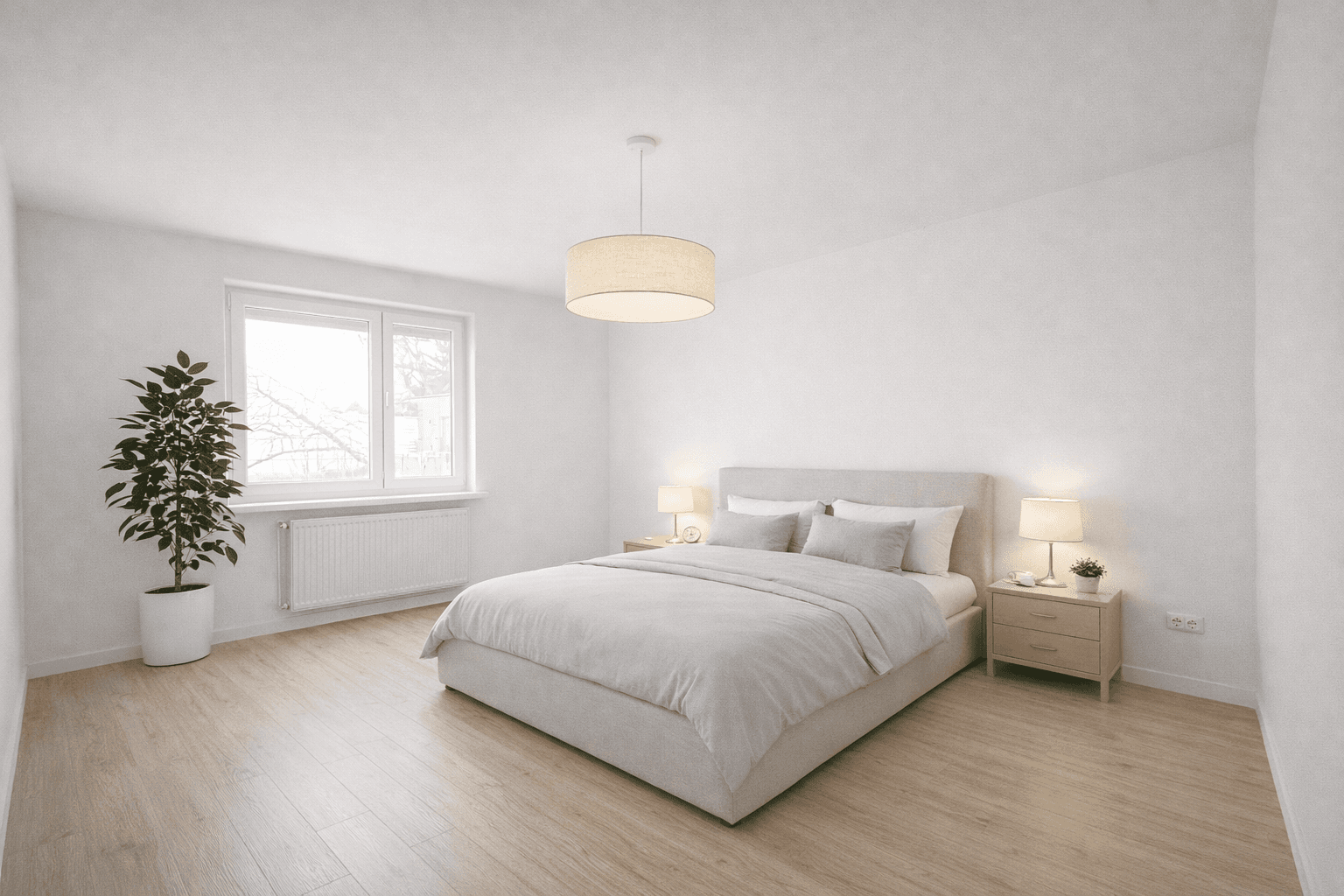 Vision: Schlafzimmer